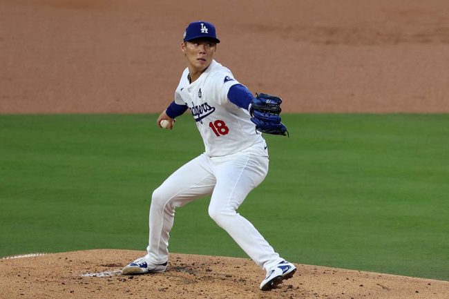 ドジャース客席で発見された日本のプロ野球選手に感動　「凄い!!」「あかん、泣いてまう」