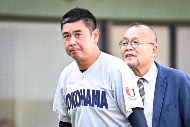 DeNAの日本一を「知らなかった」　関東Vの横浜高・村田監督は準備に没頭　選手に勢い「熱いのは神奈川」