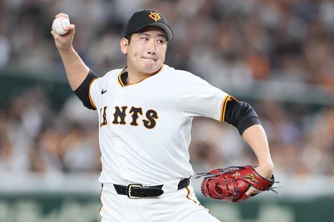 菅野智之の去就にMLB公式が注目　「プロフィールが似ている」となぞらえた通算203勝の大投手とは