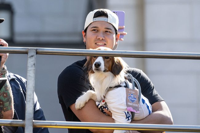 大谷翔平がVパレードで見ていた絶景に広がる感動　「鳥肌」「映画みたい」上空映像が話題に