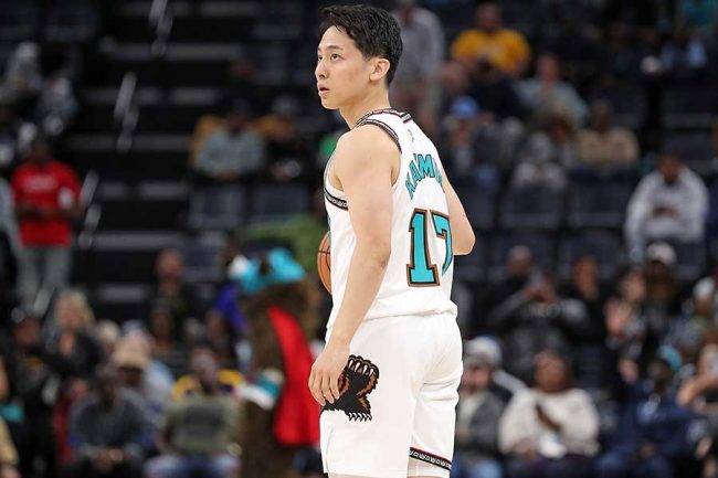 NBA初得点・河村勇輝の壮観アングルに日本人感動　歴史的瞬間が「ええ顔しとる!!」「保存した」