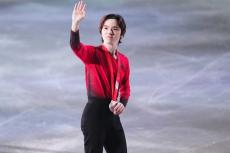 「何やってんすか」　宇野昌磨の“小芝居”にファン笑撃　NHK杯で引き出した盟友が「息ぴったり」