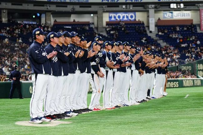 「革新的だ」と韓国選手に米野球ファン驚き　侍Jとも対戦の28歳に元プロも注目「何でもアリだ！」