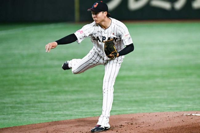 プレミア12で評価うなぎ登りの22歳日本人右腕　米敏腕記者「メジャー級」90勝左腕「制球を磨けば…」