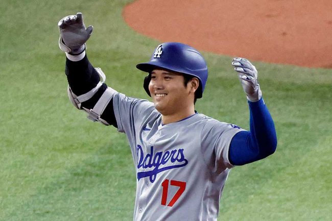 大谷翔平に22社目スポンサーから珍祝福　ポイントは紅生姜2本　「手作り感がほっこり」と話題