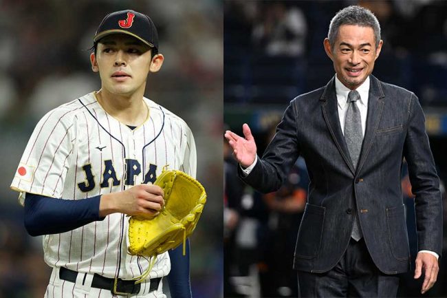 佐々木朗希との交渉にイチロー出馬か　マリナーズ地元紙報道「本格的な勧誘を計画」「最優先事項」