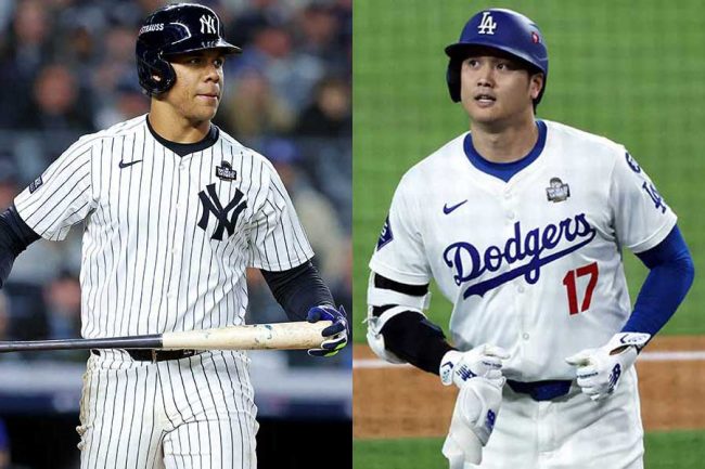 1147億円ソトを大谷と比較「そこまでの影響力ない」　同じ巨額契約でも「大谷はバーゲン」米指摘