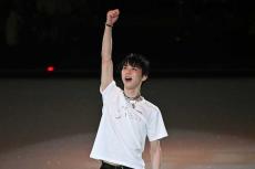 羽生結弦の“補助付き5回転”挑戦に仰天「嘘でしょ」「普通じゃない」　秘蔵映像が海外で話題