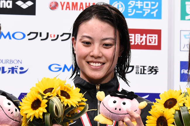 競泳東京五輪代表・大本里佳が結婚　「実は2023年11月に入籍していて…」X’mas報告に競泳界から祝福相次ぐ