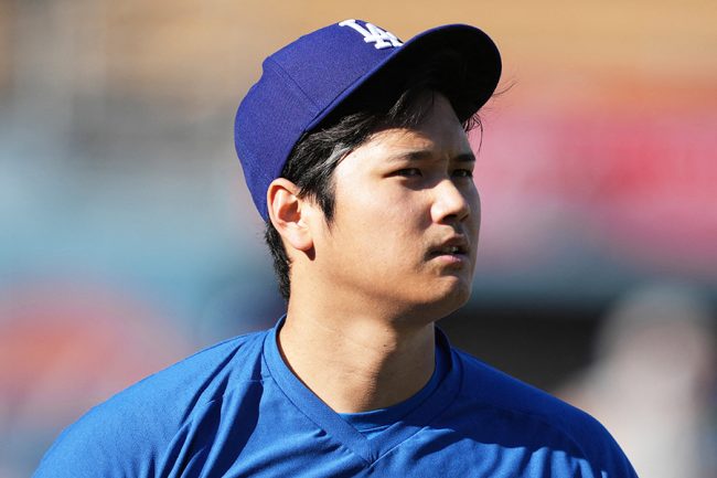 193cm大谷翔平の隣に立って衝撃「私って小さかったっけ？」　錯覚起こした日本人の対面に反響