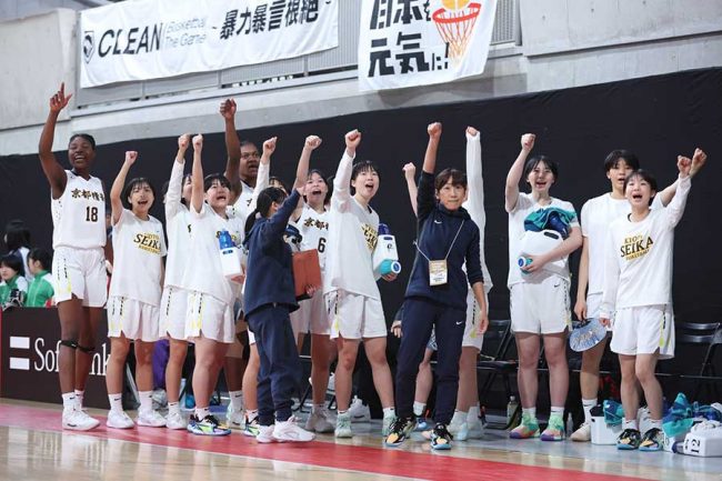 ウインターカップ女子決勝のカード決定　慶誠が初進出、3連覇狙う京都精華学園と28日に激突