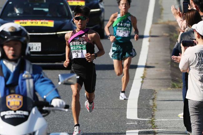 箱根駅伝に異変　“長距離不毛の地”沖縄ランナーが躍進、環境不利な南国で何が…変革を牽引した2人の存在