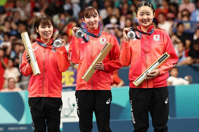 笑点登場で「タレントかと思うくらい…」　愛嬌満点の女子五輪メダリストにネット虜「絶対いい人」