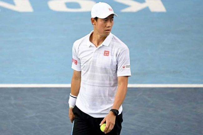 錦織圭、体調不良の19歳を気遣う試合後の言葉を海外称賛「素晴らしいスポーツマン」「リスペクト」