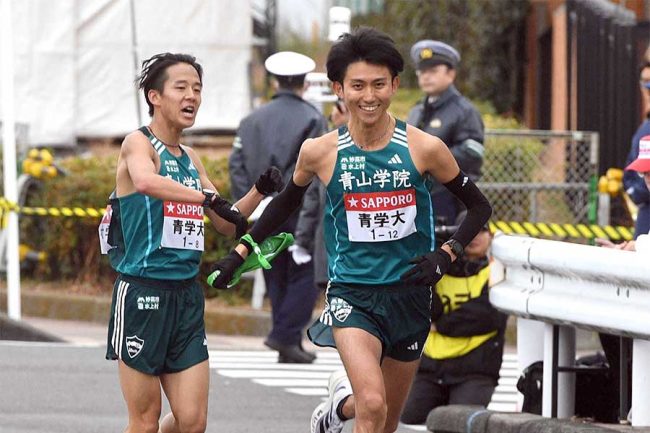 箱根駅伝協賛の日本企業をもじった一言は「来年のCMに使われそう」　青学大の2人に止まない反響