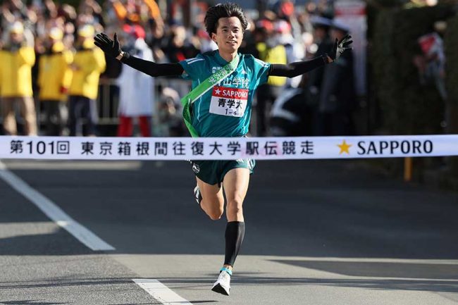 箱根駅伝でルール無視　中国人インフルエンサーを母国も批判　車道飛び出しに「優先すべきは安全」