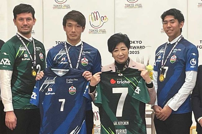 父・森保一監督より早い「世界一」宣言　三男・陸が日本代表で戦う7人制サッカー「ソサイチ」とは