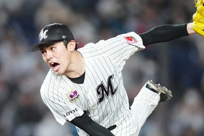 佐々木朗希に6年62億円の大谷ロード　2028年に大幅昇給へ、米メディア解説「期待に応えれば…」