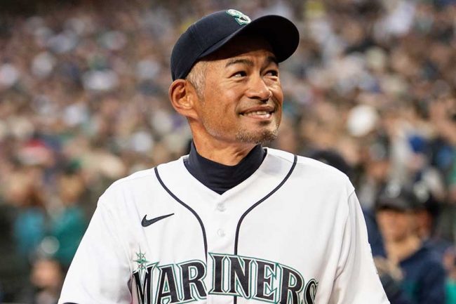 イチロー氏米殿堂入りを特別グラフィックで祝福　マリナーズに日本人感激「全部かっこよすぎ」