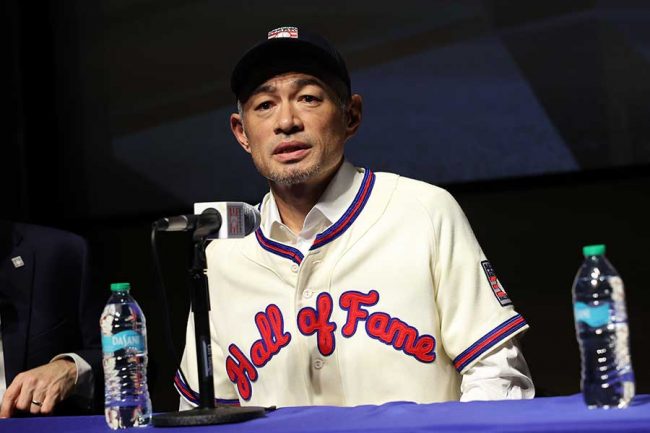 イチロー氏の言葉「一緒にお酒を…」で米爆笑　止まらぬ名言にファン「一流の行動だ」「俺も話がしたい」