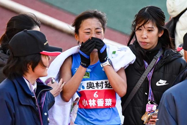 女子マラソン残り800m大逆転に「なんて元気なの、小林香菜さん」　スタジオ騒然、増田明美は絶賛