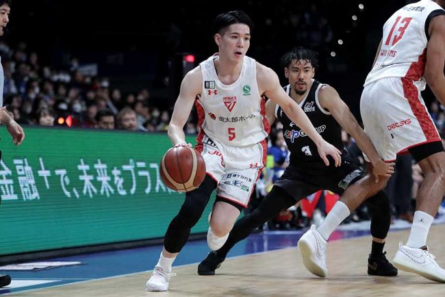 「本当に18歳？」　Bリーグ現役高校生がプロ2戦目で躍動「とんでもねえ」　主将・富樫も興奮