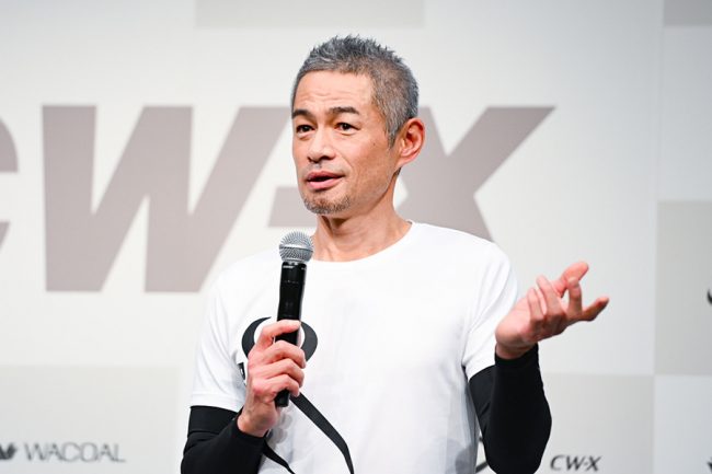 イチローが異例のスポーツテスト開催発表　51歳以上対象、キャプテン務める「Team CW-X」の新企画「身体を動かすきっかけを」