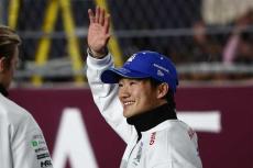 いたずらっ子なF1角田裕毅にチームが“警告”「招待しないで」「カオス」　海外爆笑「本当にかわいい」