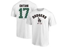 大谷翔平　鬼滅の刃　コラボTシャツ TOKYOシリーズ限定　Lサイズ　新品　希少 大谷翔平らと『鬼滅の刃』が夢のコラボ 人気日本人選手の特別