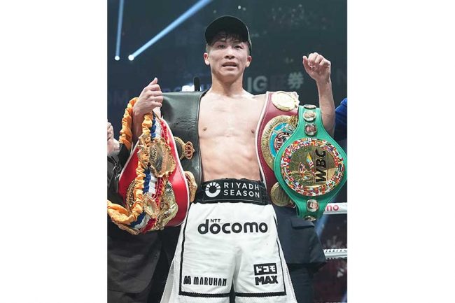 井上尚弥の恐ろしい事実 「モンスター化」も「KO」もなしの圧勝