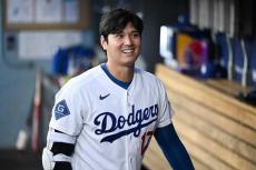 大谷第2子の報道に“映り込み” 同僚ドヤ顔の行動、生中継でレポーター