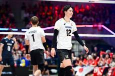 高橋藍くんセット フェイクセット成功も…高橋藍、取材に苦笑いの理由「賭けに負けた
