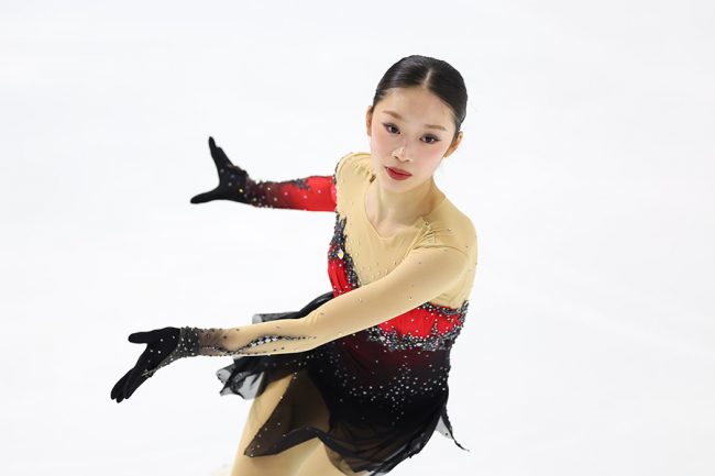 女子フィギュア界にまた日本の新星「これは驚異的」 完全V16歳を海外