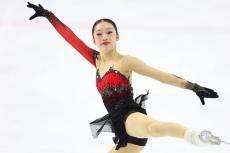圧巻Vから4日…女子フィギュア16歳が叶えた“念願”「美味しそう