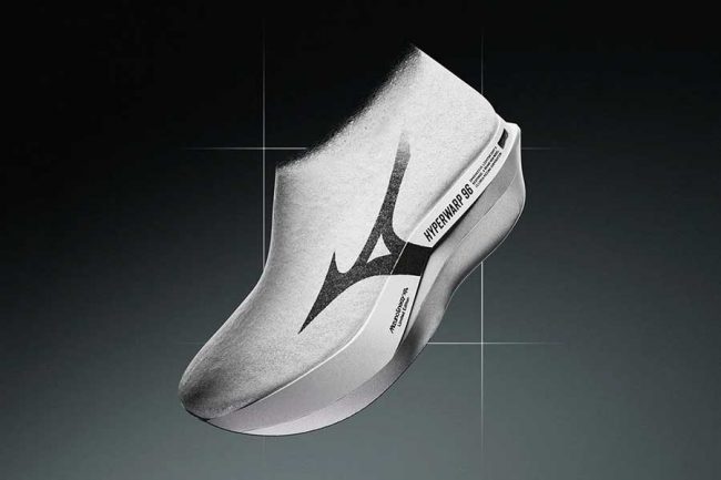 ミズノから登場した8万8000円の限定シューズ 全世界で696足だけ、実現