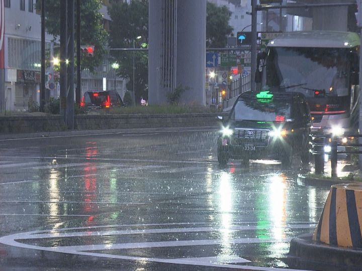 東海道新幹線に遅れ等生じる場合も…東海3県で18日夕方にかけ雷伴った激しい雨の恐れ 警報級となる可能性も