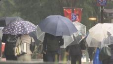 【速報】東海地方が「梅雨入り」去年より23日 平年比でも15日遅く 東海3県の雨は昼過ぎにはやむ予想も熱中症に注意