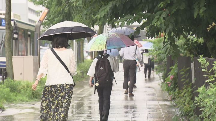 史上4番目に遅い発表…東海地方で「梅雨入り」東海3県の雨は一旦止んだ後22日午後から再び降り始める見通し