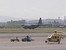 エンジントラブルか…県営名古屋空港に航空自衛隊の輸送機が“緊急着陸” ケガ人なし