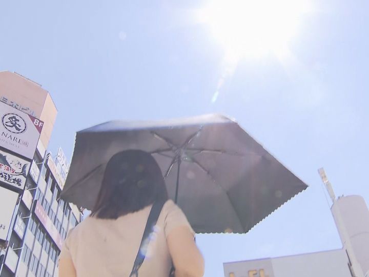 予想最高気温“39度”の所も…東海3県は各地で危険な暑さ 名古屋も38度まで上がる予想で熱中症に警戒