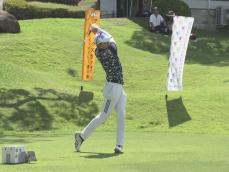 優勝賞金160万円…アーレックスカップマッチプレー選手権始まる 東海地方の若手プロゴルファーが熱戦