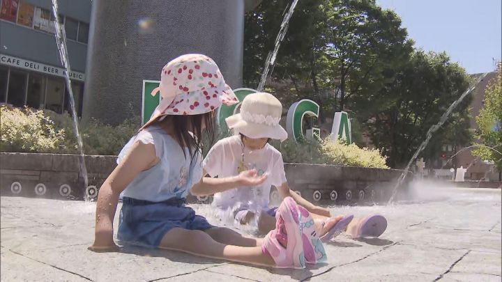 名古屋などで“38度予想”…東海3県は23日も各地で危険な暑さとなる見込み 夜遅くにかけては落雷等に注意
