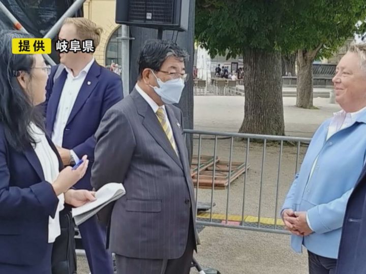 ドイツ到着後に発熱等…外遊中の古田岐阜県知事が新型コロナに感染 パリ五輪開会式の視察を中止し帰国へ
