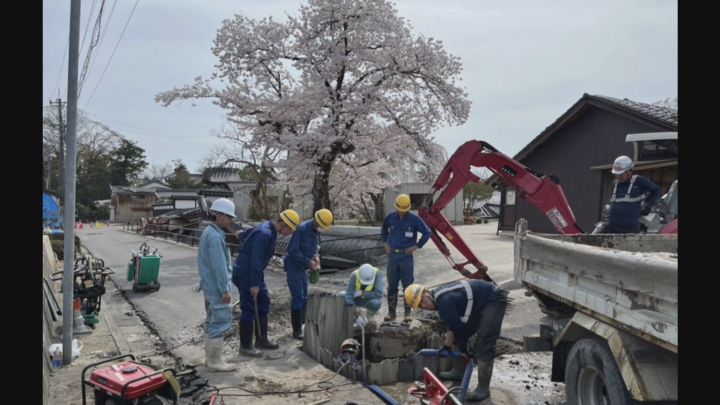 七尾市等にのべ988人派遣…能登半島地震で水道復旧等にあたった名古屋市上下水道局の職員 市長らに活動報告