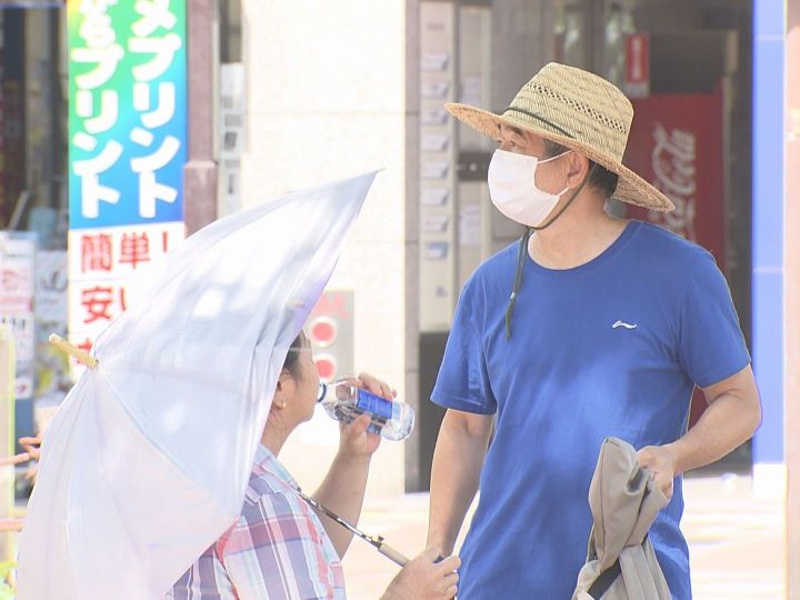 名古屋で“39度”の予想…東海3県は8/1も各地で厳しい暑さ 愛知と三重に15日連続で熱中症警戒アラート