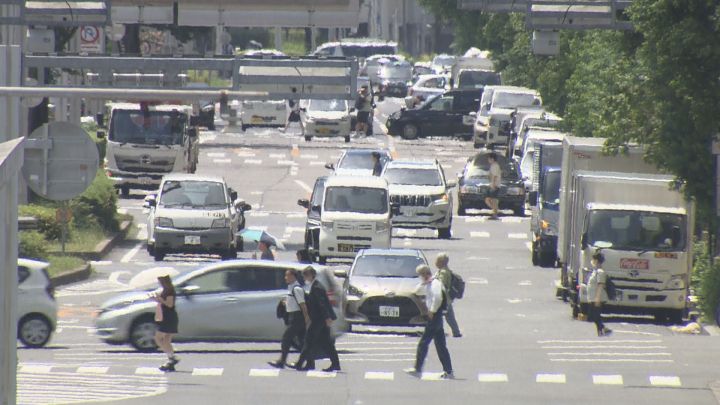 豊田市で“38.5度”…東海3県は40度に迫る危険な暑さ 週末にかけ続く見込みで2日は名古屋と岐阜で39度予想