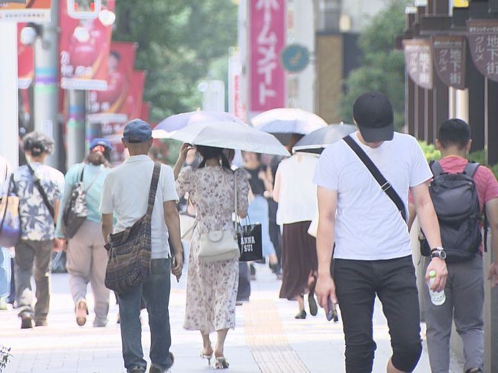 岐阜38度 名古屋37度予想…4日も東海3県は厳しい暑さ 午前中から猛暑日の所も 3県に熱中症警戒アラート