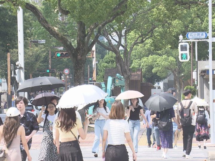 豊田市で“最高気温39.1”度を観測…4日の東海3県は各地で猛暑日 5日も熱中症警戒アラートが3県に