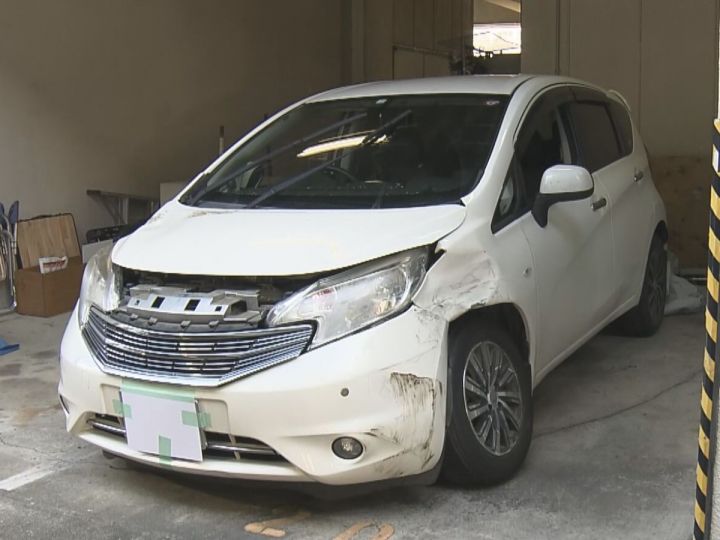 高速道路に車を放置し歩いて逃走か…無免許で車運転し追突事故起こして逃げた疑い 38歳無職の男を逮捕