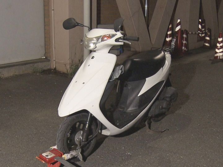 7月から相次いだ名古屋で…女性からバイクで鞄ひったくった男逮捕 夫に取り押さえられる「10回くらいやった」